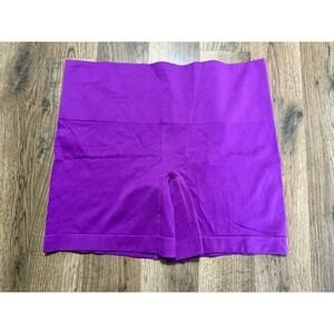 Underoutfit Style 355 Purple Comfort Shorts Womens 2XL Seamless High Waist